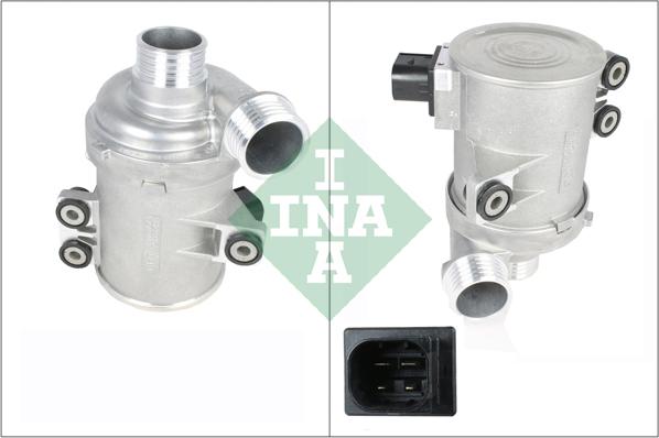INA 538 0703 10 - Pompa acqua www.autoricambi360.it