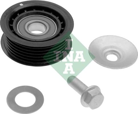 INA 532 0325 30 - Galoppino / Guidacinghia, Cinghia Poly-V www.autoricambi360.it
