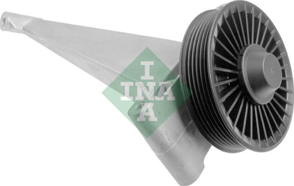 INA 532 0247 10 - Galoppino / Guidacinghia, Cinghia Poly-V www.autoricambi360.it
