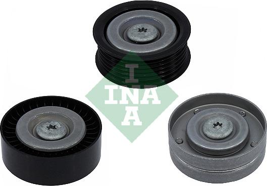 INA 532 1032 10 - Kit di rulli, Cinghia Poly-V www.autoricambi360.it