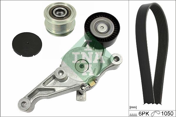 INA 529 0469 20 - Kit Cinghie Poly-V www.autoricambi360.it