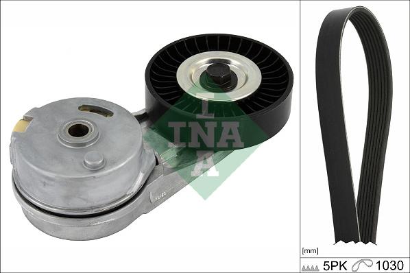 INA 529 0460 10 - Kit Cinghie Poly-V www.autoricambi360.it