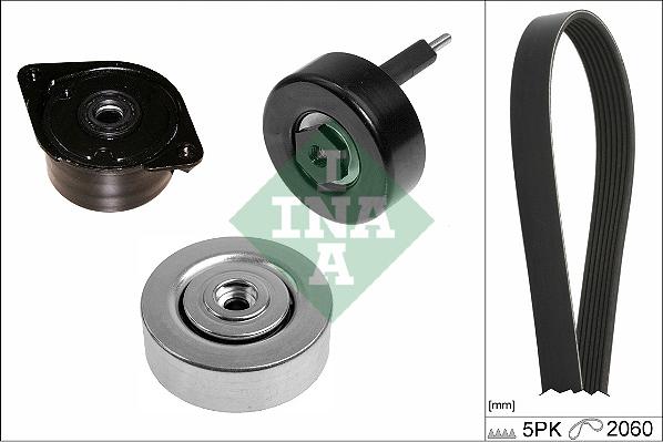 INA 529 0414 10 - Kit Cinghie Poly-V www.autoricambi360.it