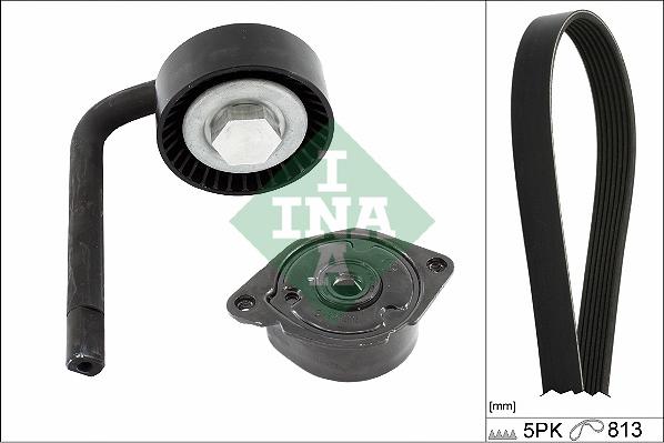 INA 529 0415 10 - Kit Cinghie Poly-V www.autoricambi360.it