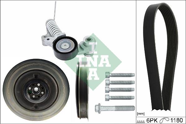 INA 529 0485 21 - Kit Cinghie Poly-V www.autoricambi360.it