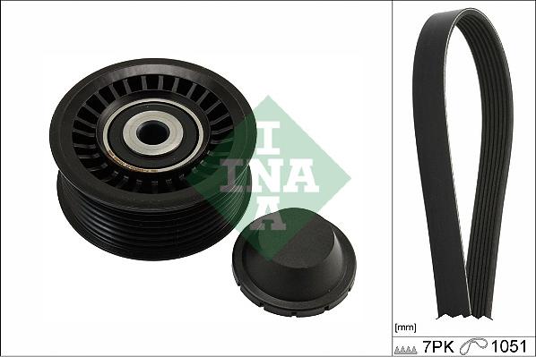 INA 529 0486 10 - Kit Cinghie Poly-V www.autoricambi360.it
