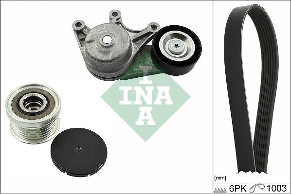 INA 529 0483 20 - Kit Cinghie Poly-V www.autoricambi360.it