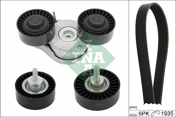 INA 529 0426 10 - Kit Cinghie Poly-V www.autoricambi360.it
