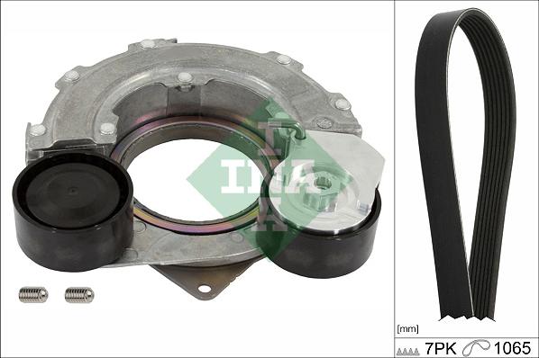INA 529 0559 10 - Kit Cinghie Poly-V www.autoricambi360.it