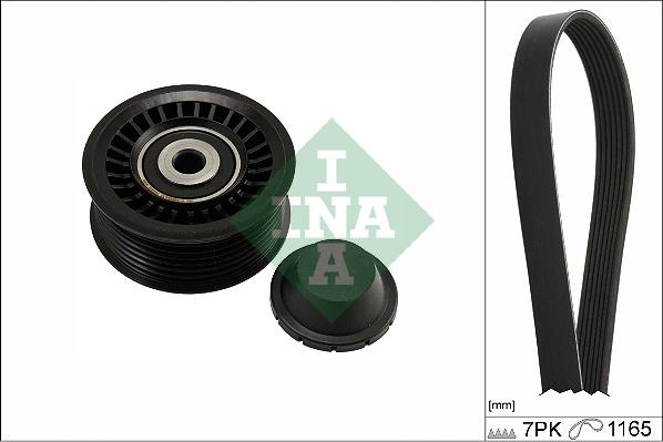 INA 529 0564 10 - Kit Cinghie Poly-V www.autoricambi360.it