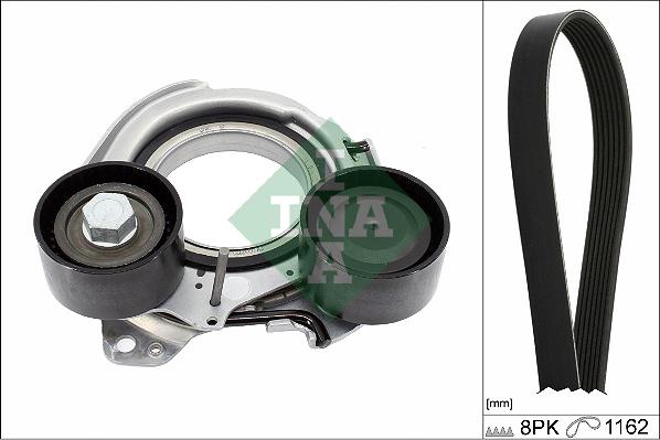 INA 529 0568 10 - Kit Cinghie Poly-V www.autoricambi360.it
