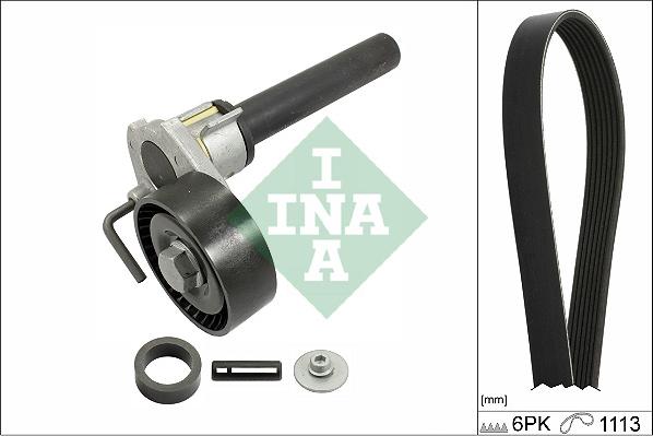 INA 529 0514 10 - Kit Cinghie Poly-V www.autoricambi360.it