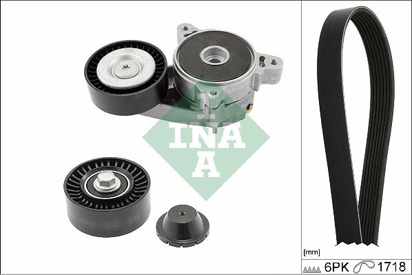 INA 529 0515 10 - Kit Cinghie Poly-V www.autoricambi360.it