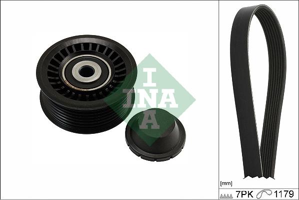 INA 529 0585 10 - Kit Cinghie Poly-V www.autoricambi360.it