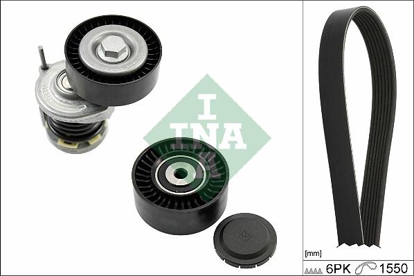 INA 529 0586 10 - Kit Cinghie Poly-V www.autoricambi360.it