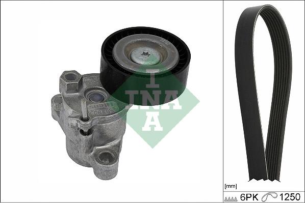 INA 529 0524 10 - Kit Cinghie Poly-V www.autoricambi360.it