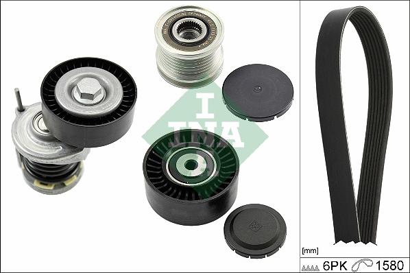 INA 529 0521 20 - Kit Cinghie Poly-V www.autoricambi360.it