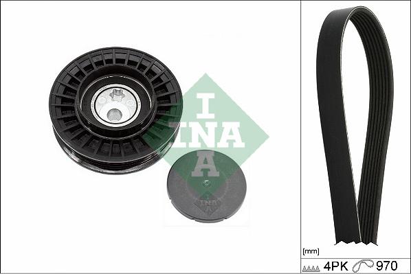 INA 529 0579 10 - Kit Cinghie Poly-V www.autoricambi360.it