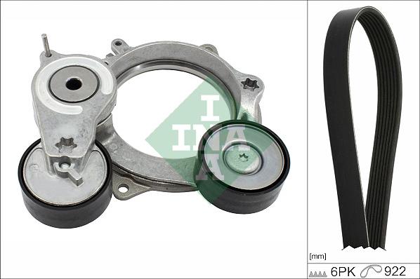 INA 529 0574 10 - Kit Cinghie Poly-V www.autoricambi360.it