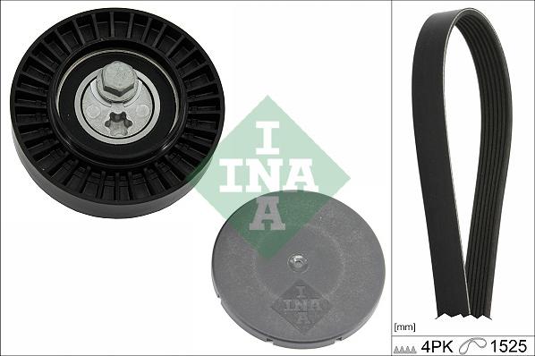 INA 529 0575 10 - Kit Cinghie Poly-V www.autoricambi360.it