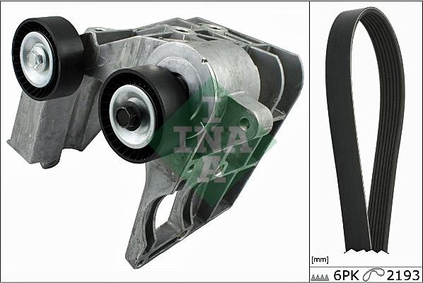 INA 529 0067 10 - Kit Cinghie Poly-V www.autoricambi360.it