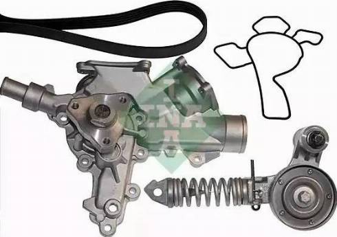 INA 529 0009 30 - Pompa acqua + Kit cinghia Poly V www.autoricambi360.it