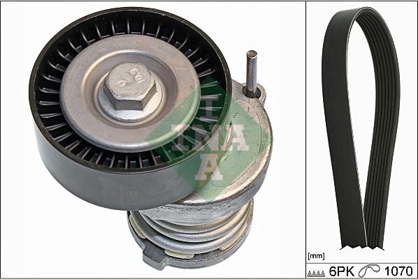 INA 529 0084 10 - Kit Cinghie Poly-V www.autoricambi360.it