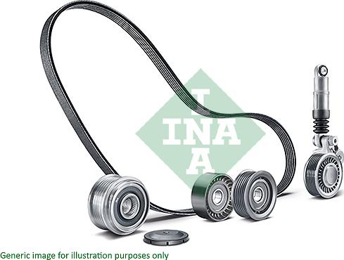 INA 529 1169 50 - Kit Cinghie Poly-V www.autoricambi360.it