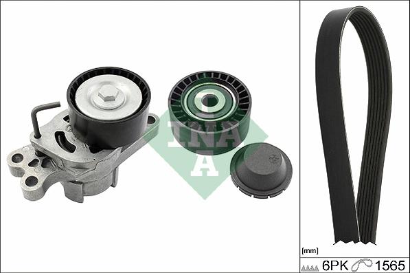 INA 529 0149 10 - Kit Cinghie Poly-V www.autoricambi360.it