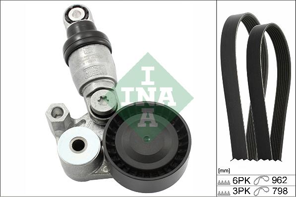INA 529 0150 10 - Kit Cinghie Poly-V www.autoricambi360.it