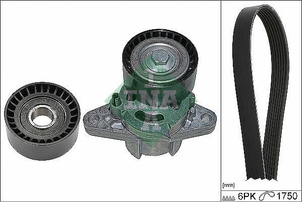 INA 529 0164 10 - Kit Cinghie Poly-V www.autoricambi360.it