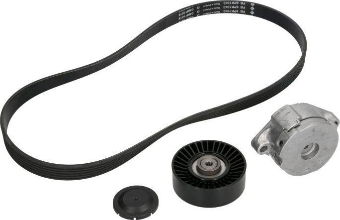 INA 529 0102 10 - Kit Cinghie Poly-V www.autoricambi360.it