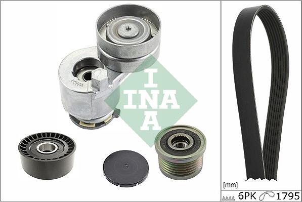 INA 529 0118 10 - Kit Cinghie Poly-V www.autoricambi360.it