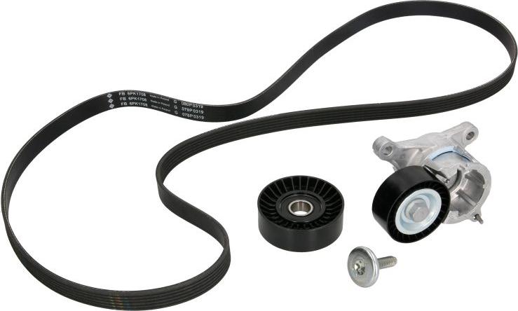 INA 529 0184 10 - Kit Cinghie Poly-V www.autoricambi360.it