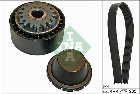 INA 529 0174 10 - Kit Cinghie Poly-V www.autoricambi360.it
