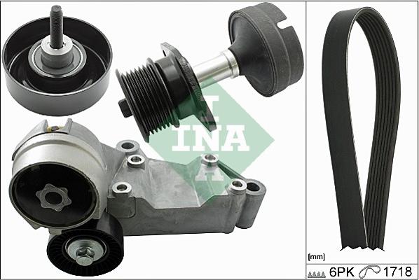 INA 529 0173 10 - Kit Cinghie Poly-V www.autoricambi360.it