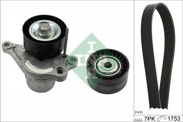 INA 529 0354 10 - Kit Cinghie Poly-V www.autoricambi360.it