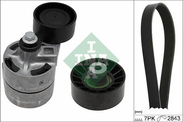 INA 529 0364 10 - Kit Cinghie Poly-V www.autoricambi360.it