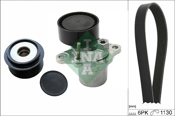 INA 529 0306 10 - Kit Cinghie Poly-V www.autoricambi360.it