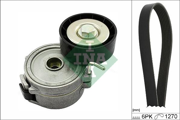 INA 529 0315 10 - Kit Cinghie Poly-V www.autoricambi360.it