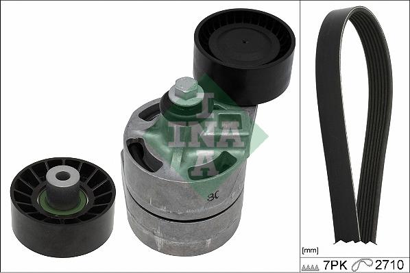 INA 529 0388 10 - Kit Cinghie Poly-V www.autoricambi360.it
