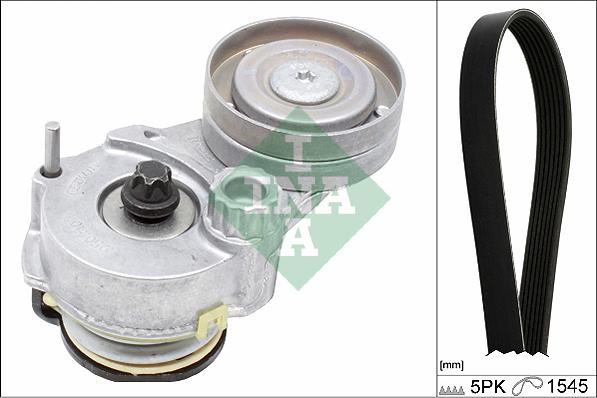 INA 529 0329 10 - Kit Cinghie Poly-V www.autoricambi360.it