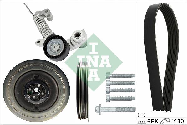 INA 529 0374 21 - Kit Cinghie Poly-V www.autoricambi360.it