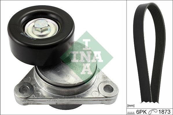 INA 529 0294 10 - Kit Cinghie Poly-V www.autoricambi360.it
