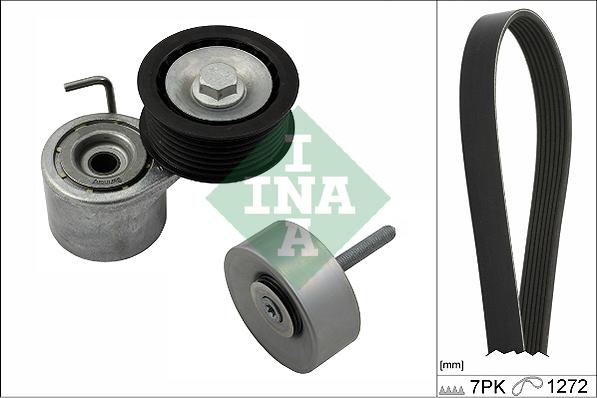 INA 529 0245 10 - Kit Cinghie Poly-V www.autoricambi360.it