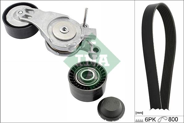INA 529 0213 10 - Kit Cinghie Poly-V www.autoricambi360.it
