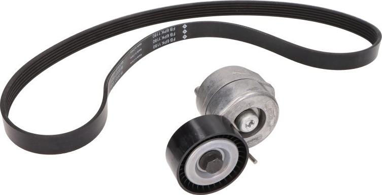 INA 529 0286 10 - Kit Cinghie Poly-V www.autoricambi360.it