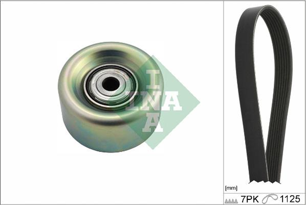 INA 529 0231 10 - Kit Cinghie Poly-V www.autoricambi360.it