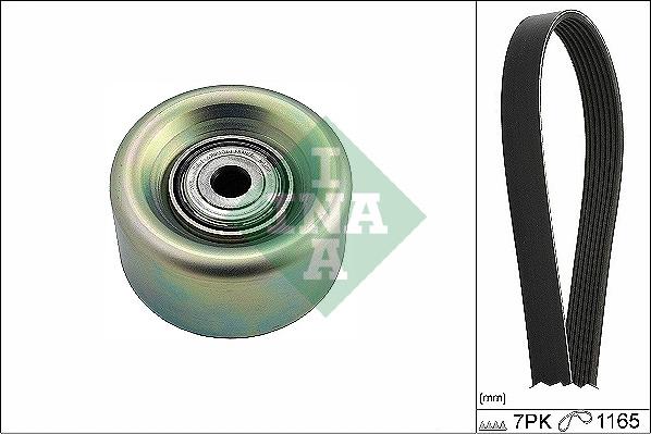 INA 529 0274 10 - Kit Cinghie Poly-V www.autoricambi360.it