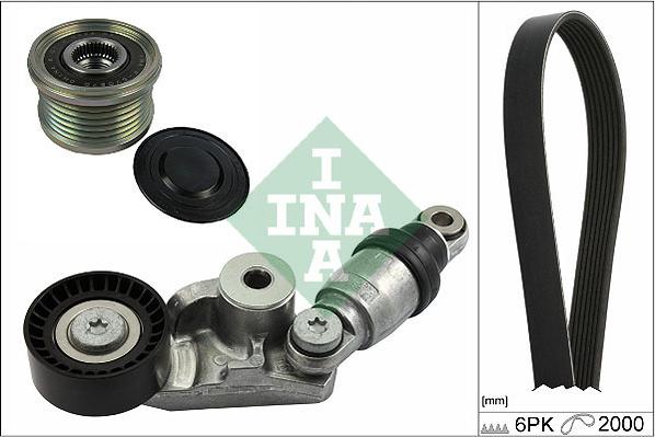 INA 529 0275 10 - Kit Cinghie Poly-V www.autoricambi360.it